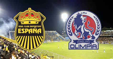 real espana vs olimpia